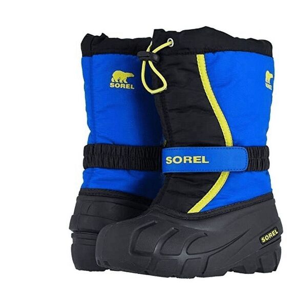 ✨Sorel Sorel Children's Flurry Big Kids Sz 1 Boots✨ - Picture 5 of 15